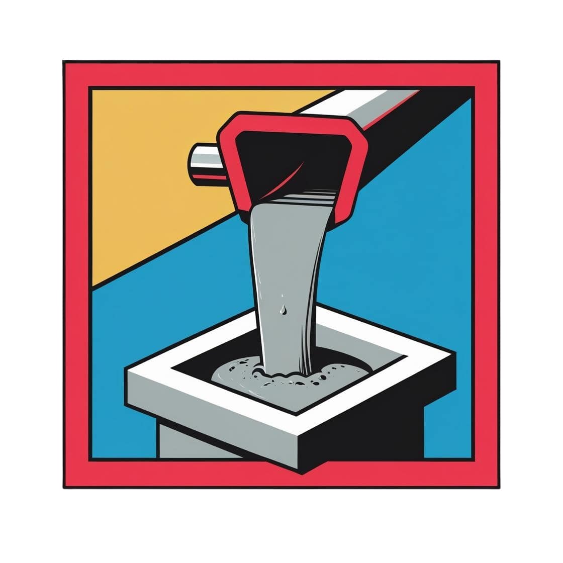 ParamountGate Margate Concrete Logo